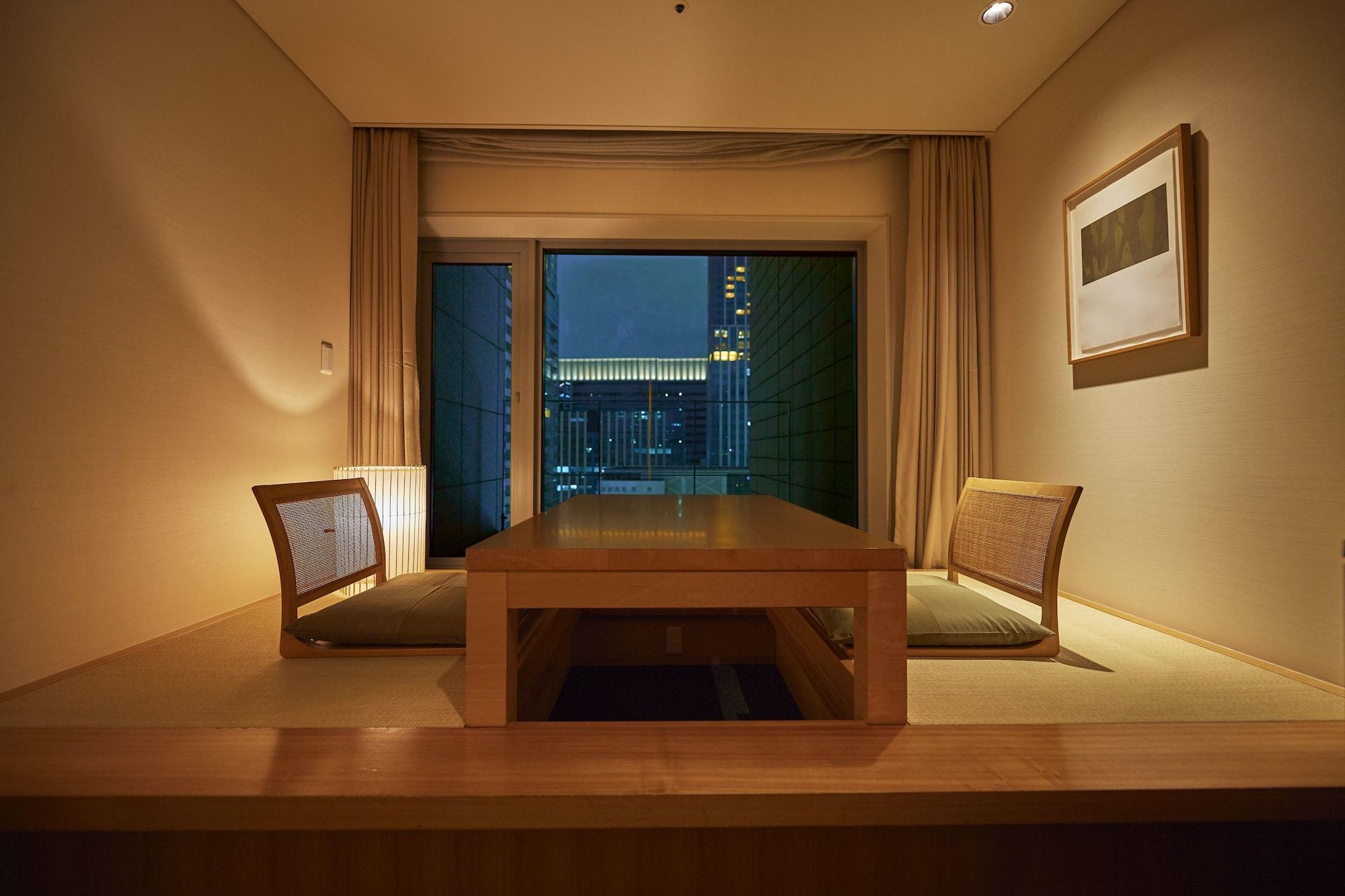 Marunouchi Hotel Токио Экстерьер фото